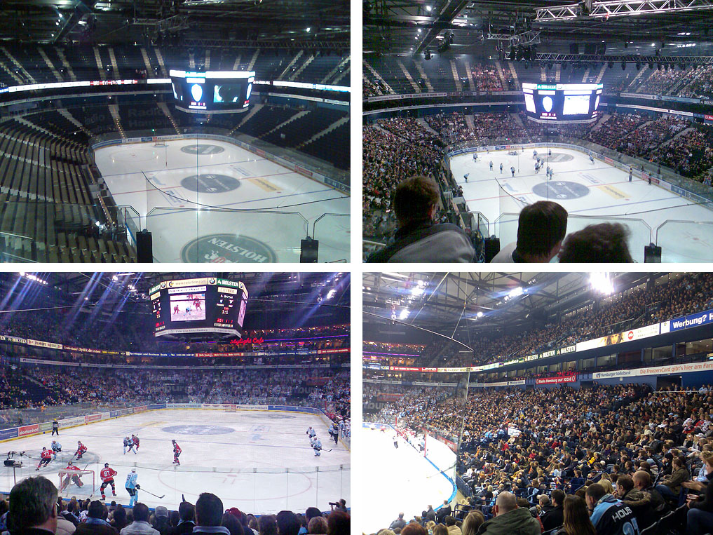 O2 Arena Hamburg