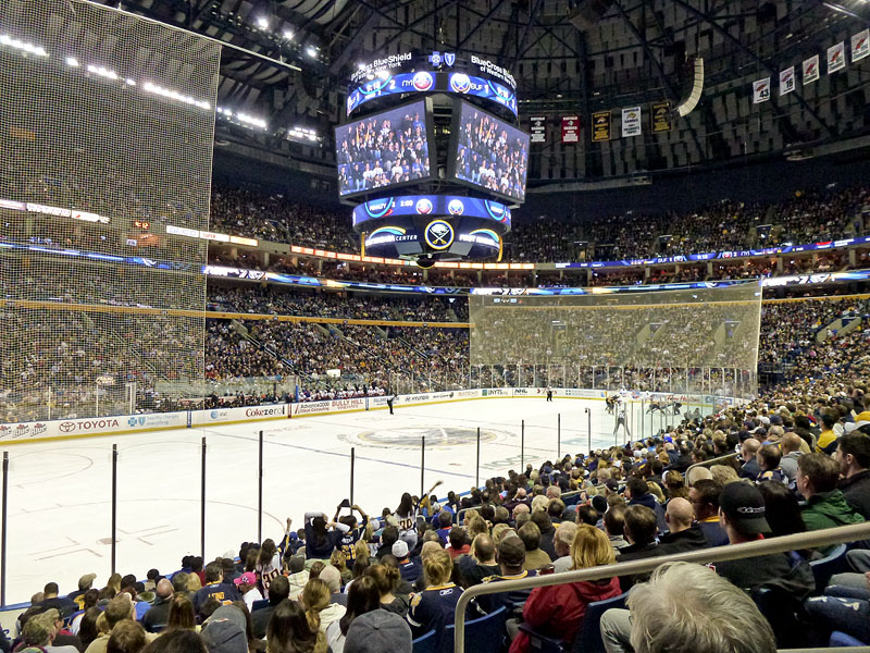 File:Rick Jeanneret memorial at KeyBank Center.jpg - Wikipedia